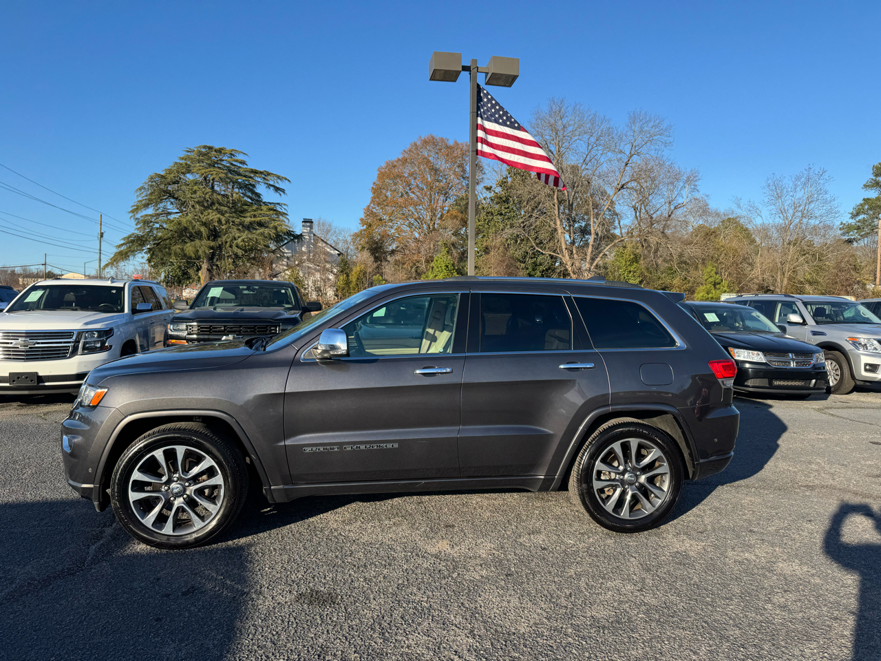Jeep Grand Cherokee Overland 4x4 2017
