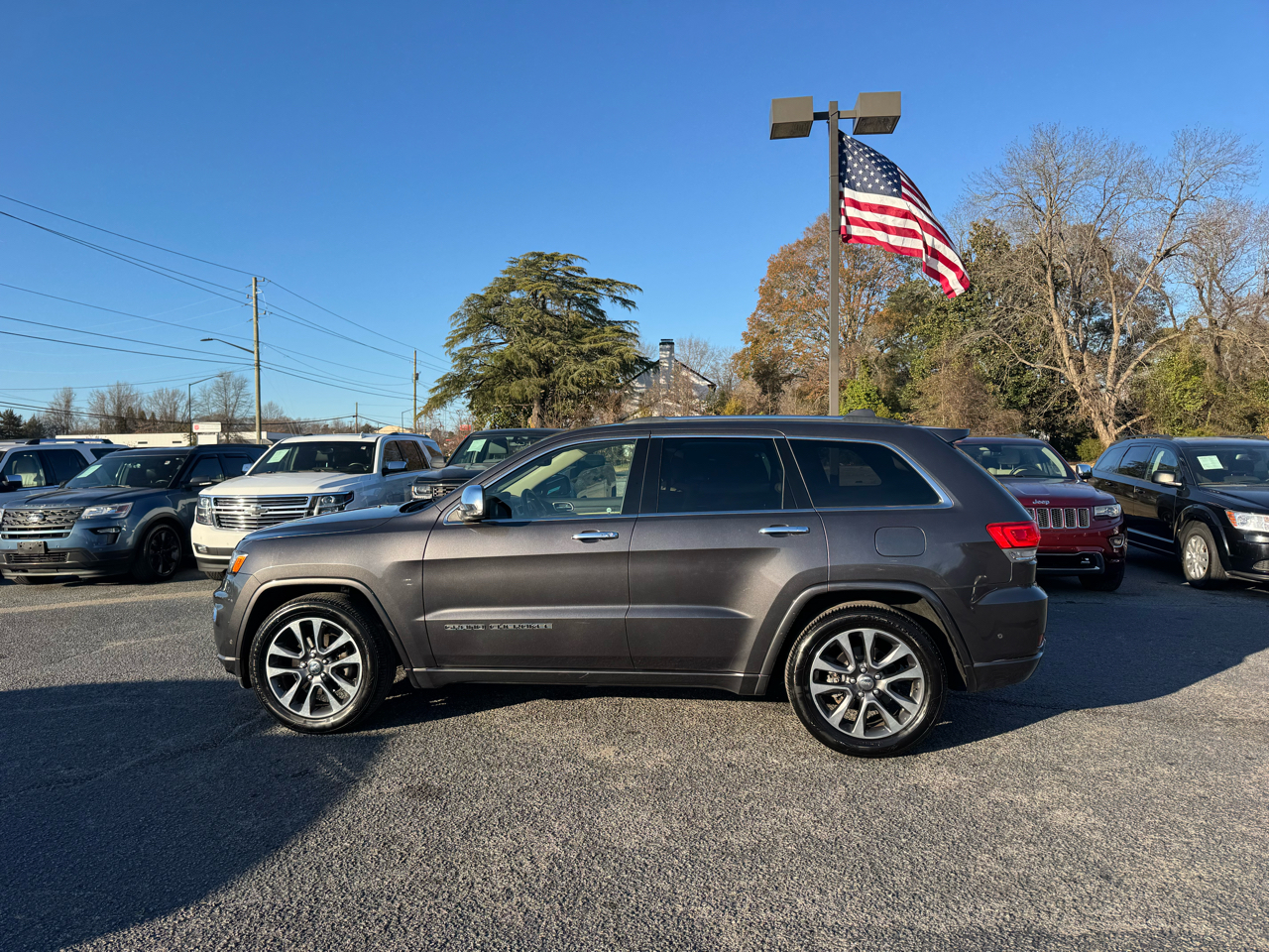 Jeep Grand Cherokee Overland 4x4 2017