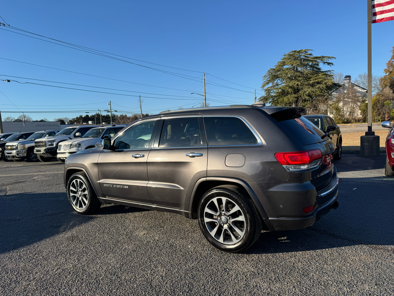 Jeep Grand Cherokee Overland 4x4 2017