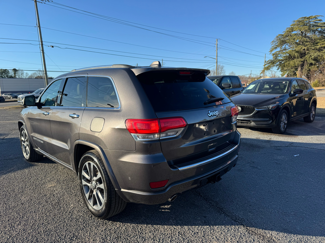 Jeep Grand Cherokee Overland 4x4 2017