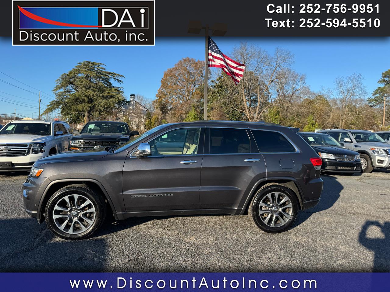 2017 Jeep Grand Cherokee Overland 4x4