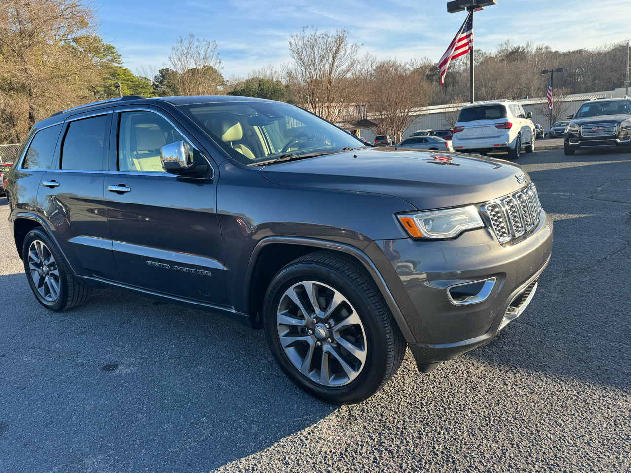 Jeep Grand Cherokee Overland 4x4 2017