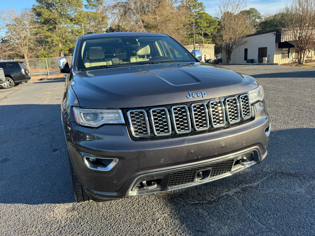 Jeep Grand Cherokee Overland 4x4 2017