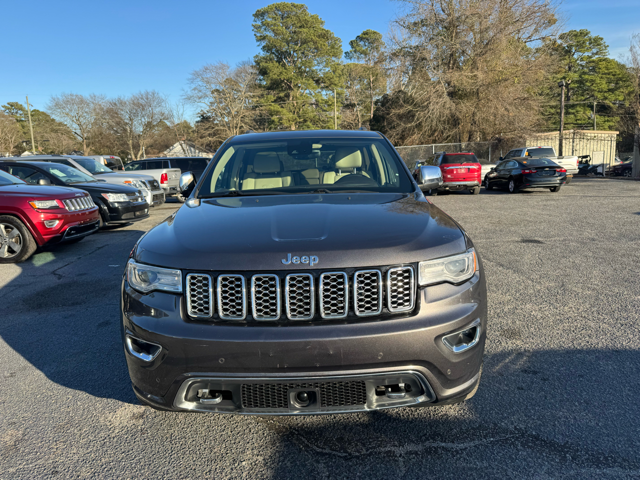 Jeep Grand Cherokee Overland 4x4 2017