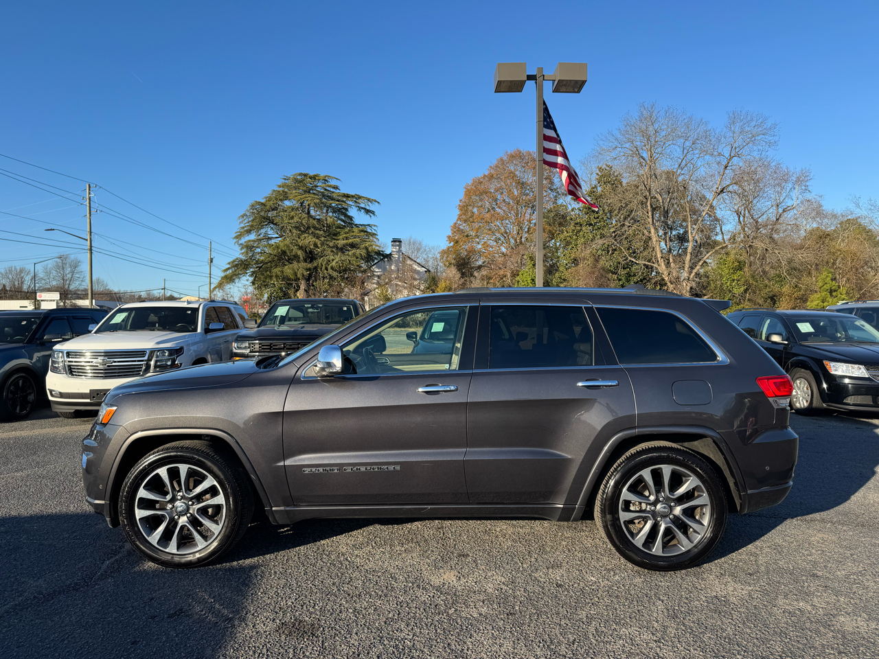 Jeep Grand Cherokee Overland 4x4 2017