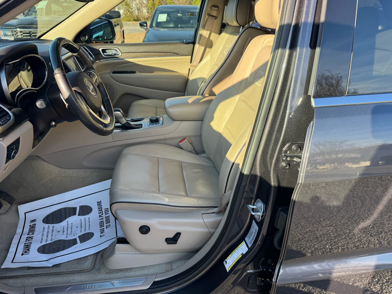 Jeep Grand Cherokee Overland 4x4 2017