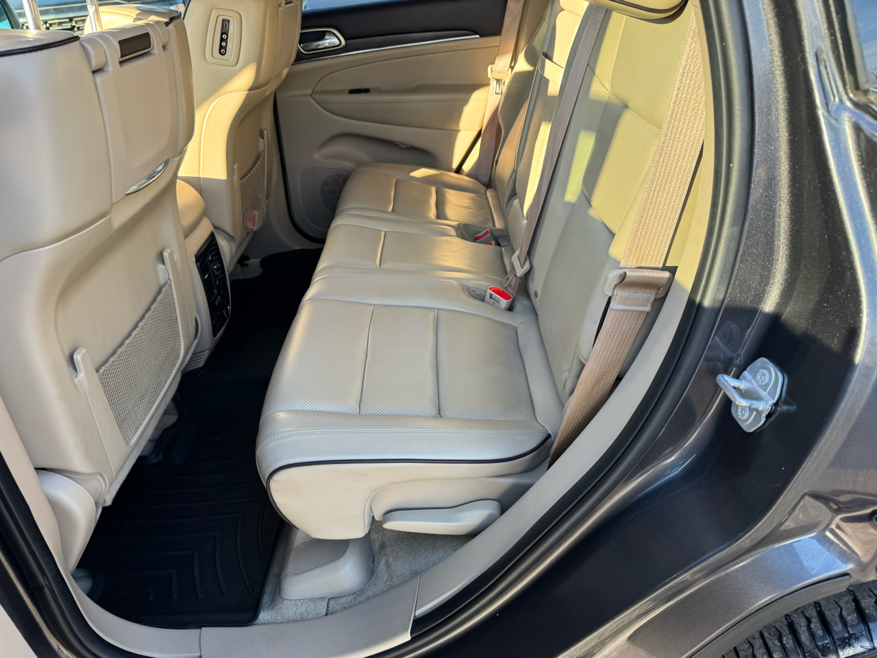 Jeep Grand Cherokee Overland 4x4 2017