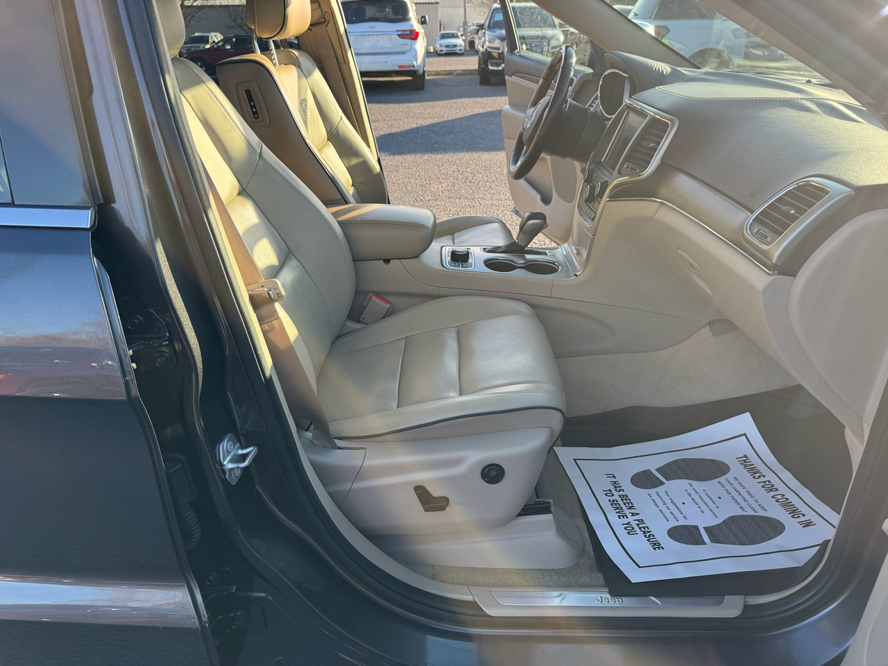 Jeep Grand Cherokee Overland 4x4 2017