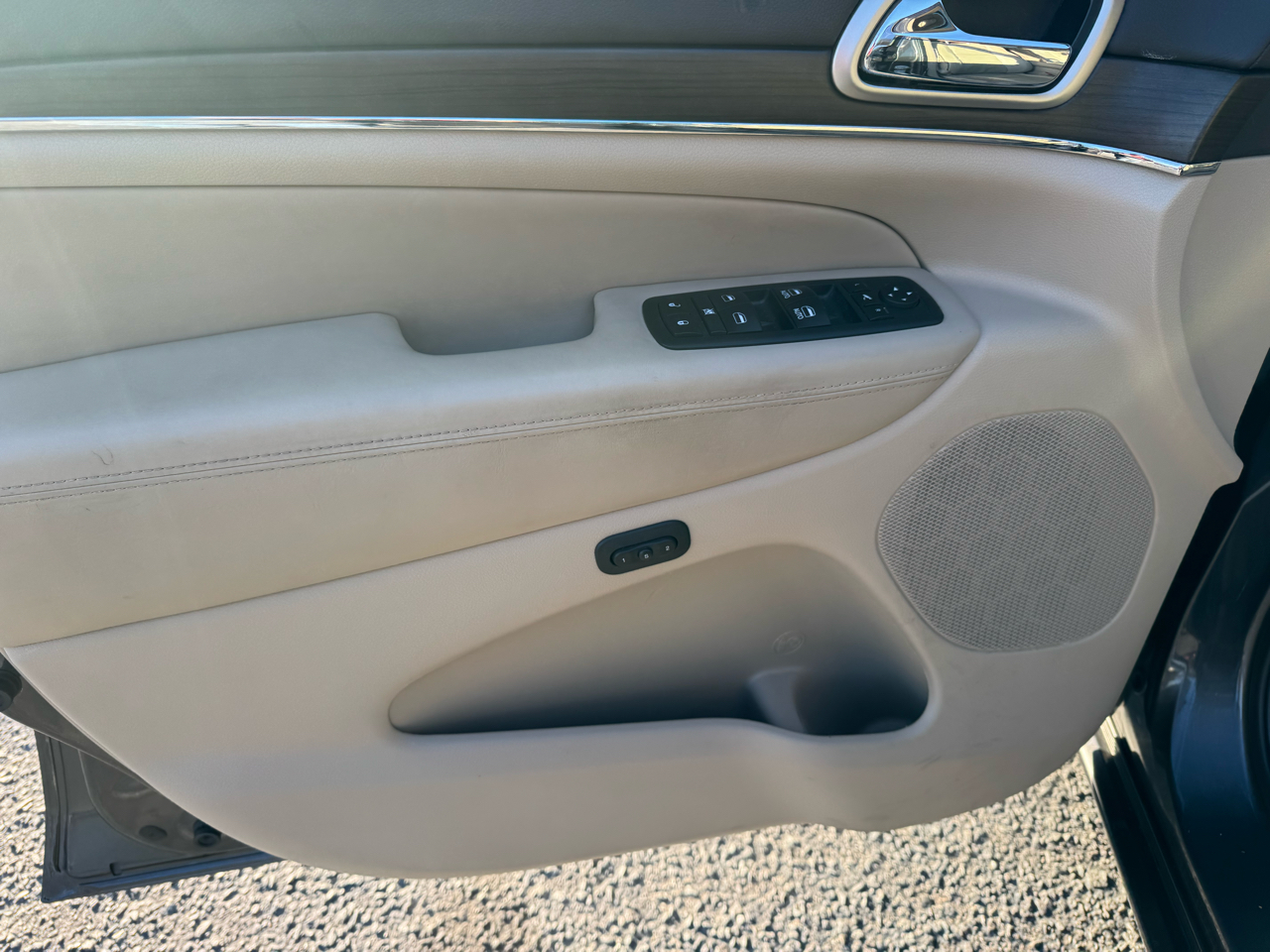 Jeep Grand Cherokee Overland 4x4 2017