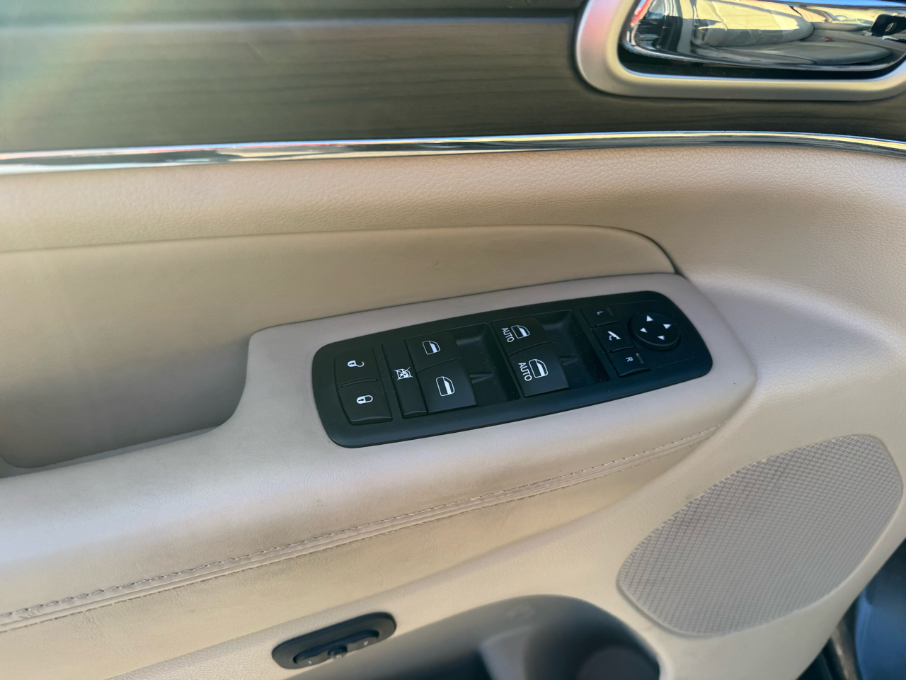 Jeep Grand Cherokee Overland 4x4 2017