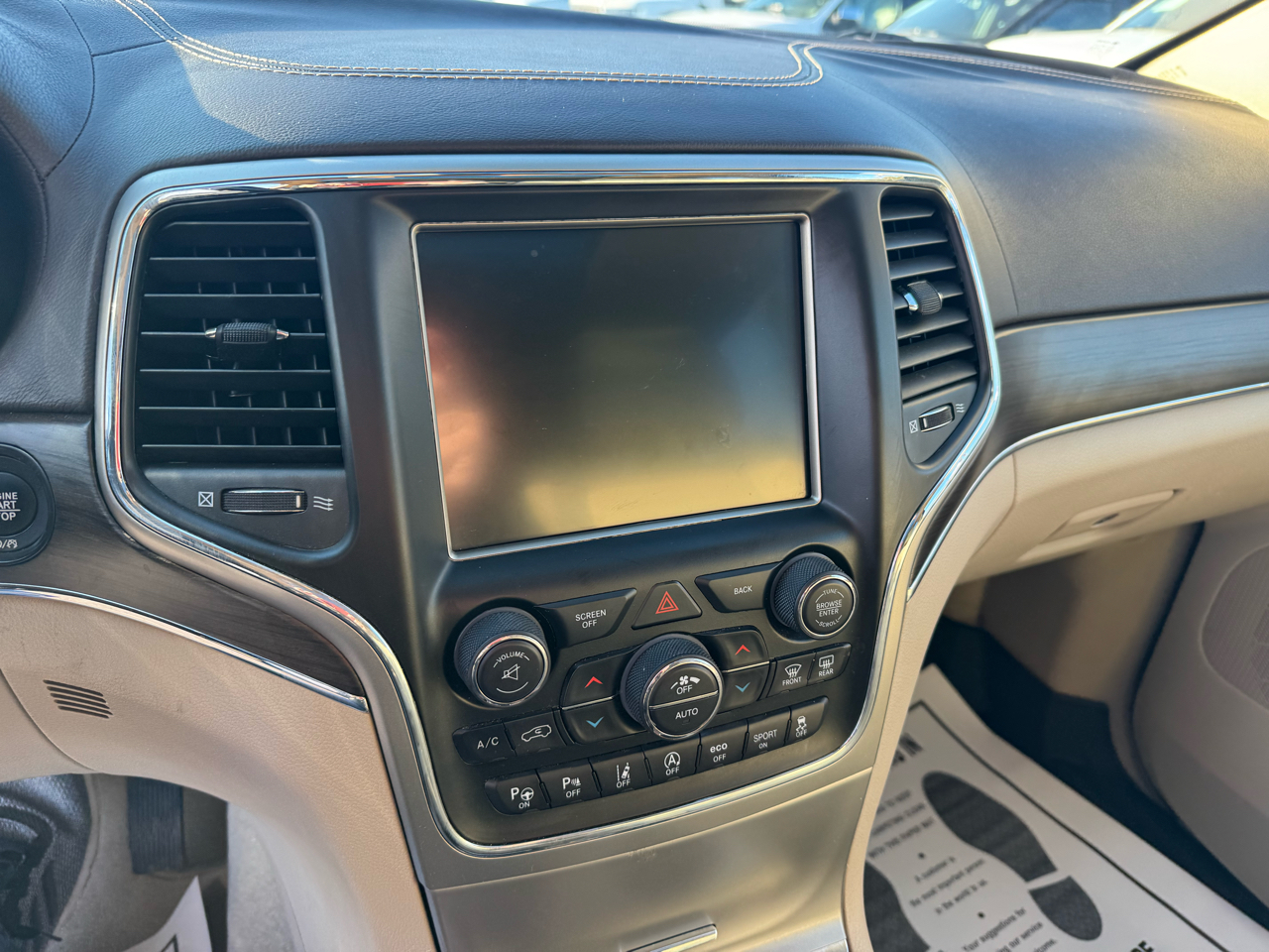 Jeep Grand Cherokee Overland 4x4 2017