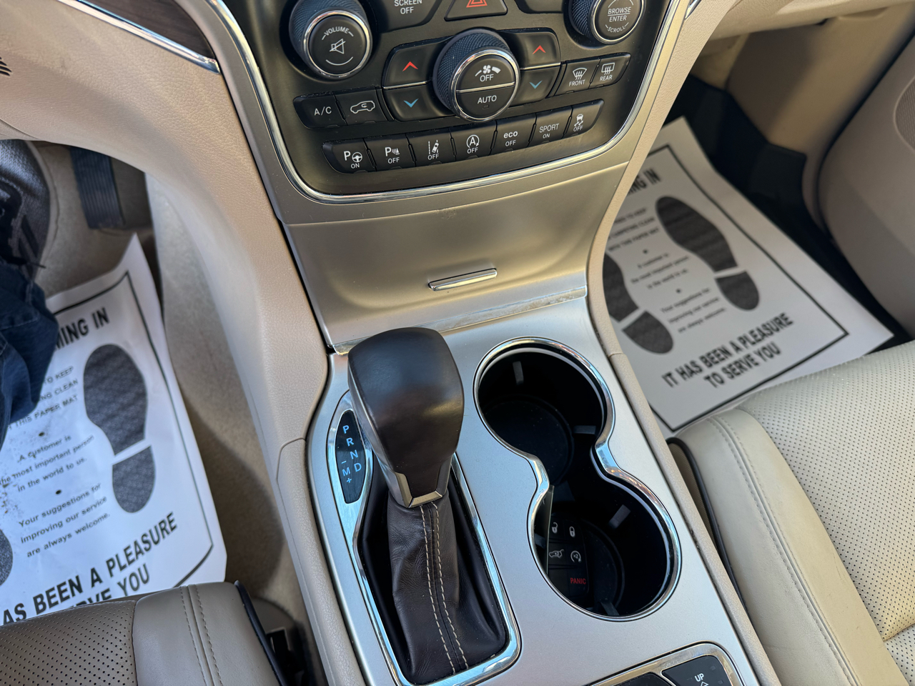 Jeep Grand Cherokee Overland 4x4 2017