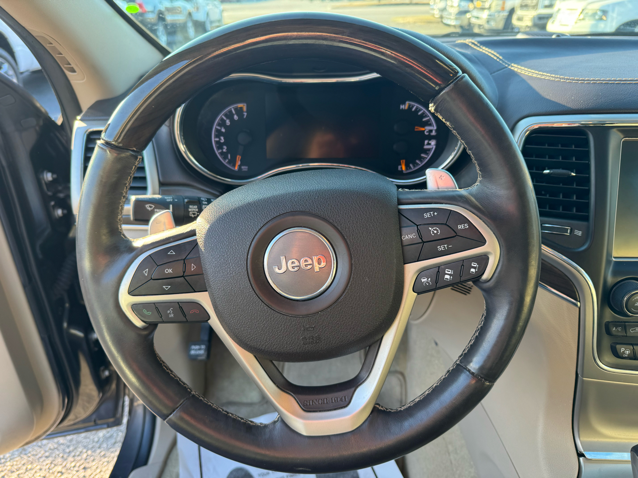 Jeep Grand Cherokee Overland 4x4 2017