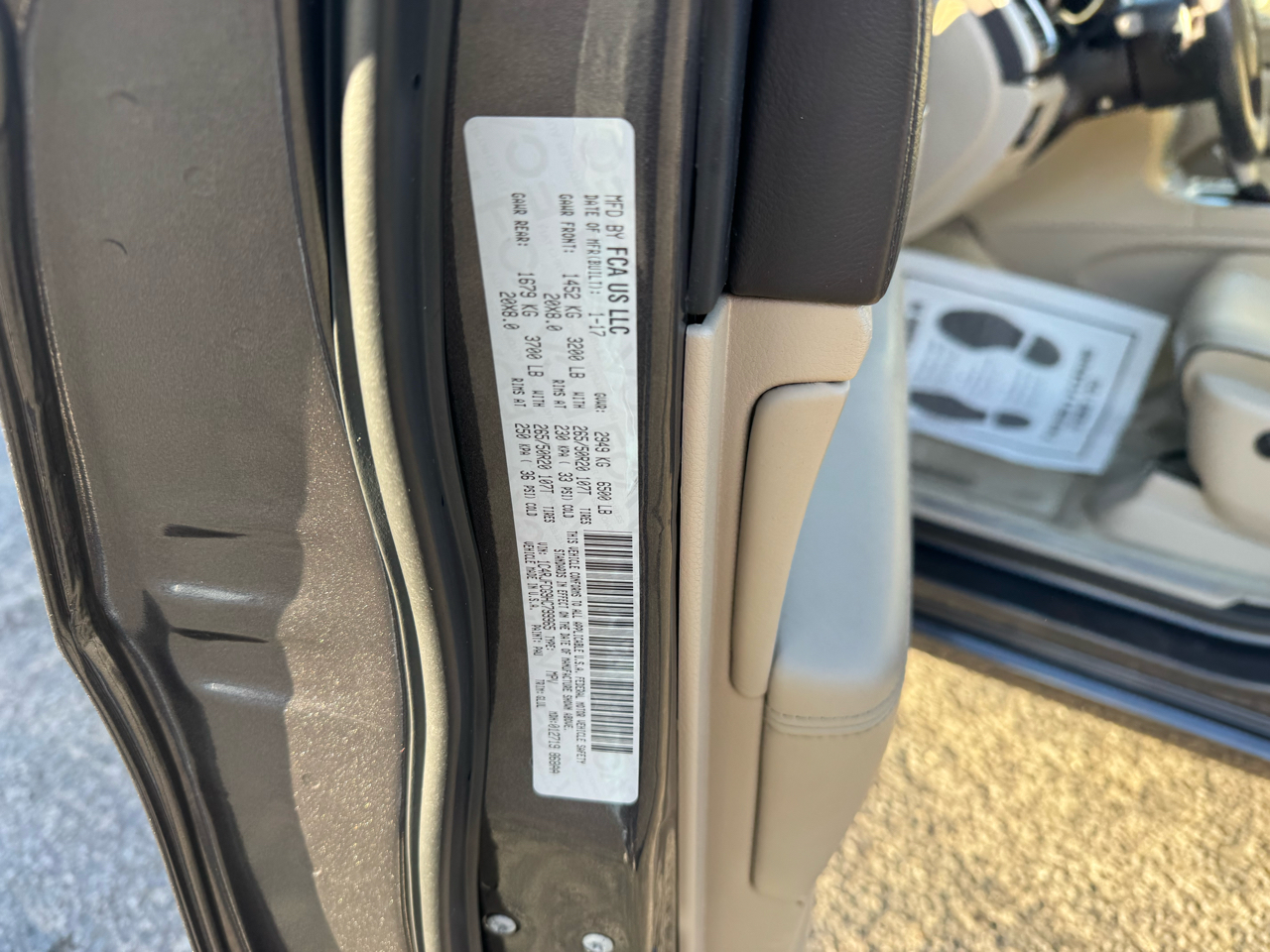 Jeep Grand Cherokee Overland 4x4 2017