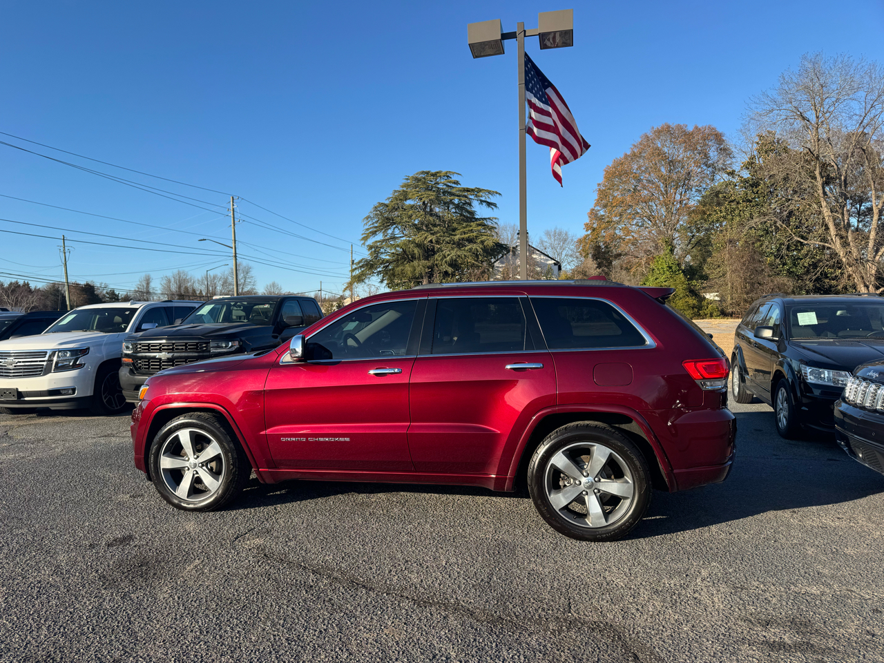 Jeep Grand Cherokee 4WD 4dr Overland 2016