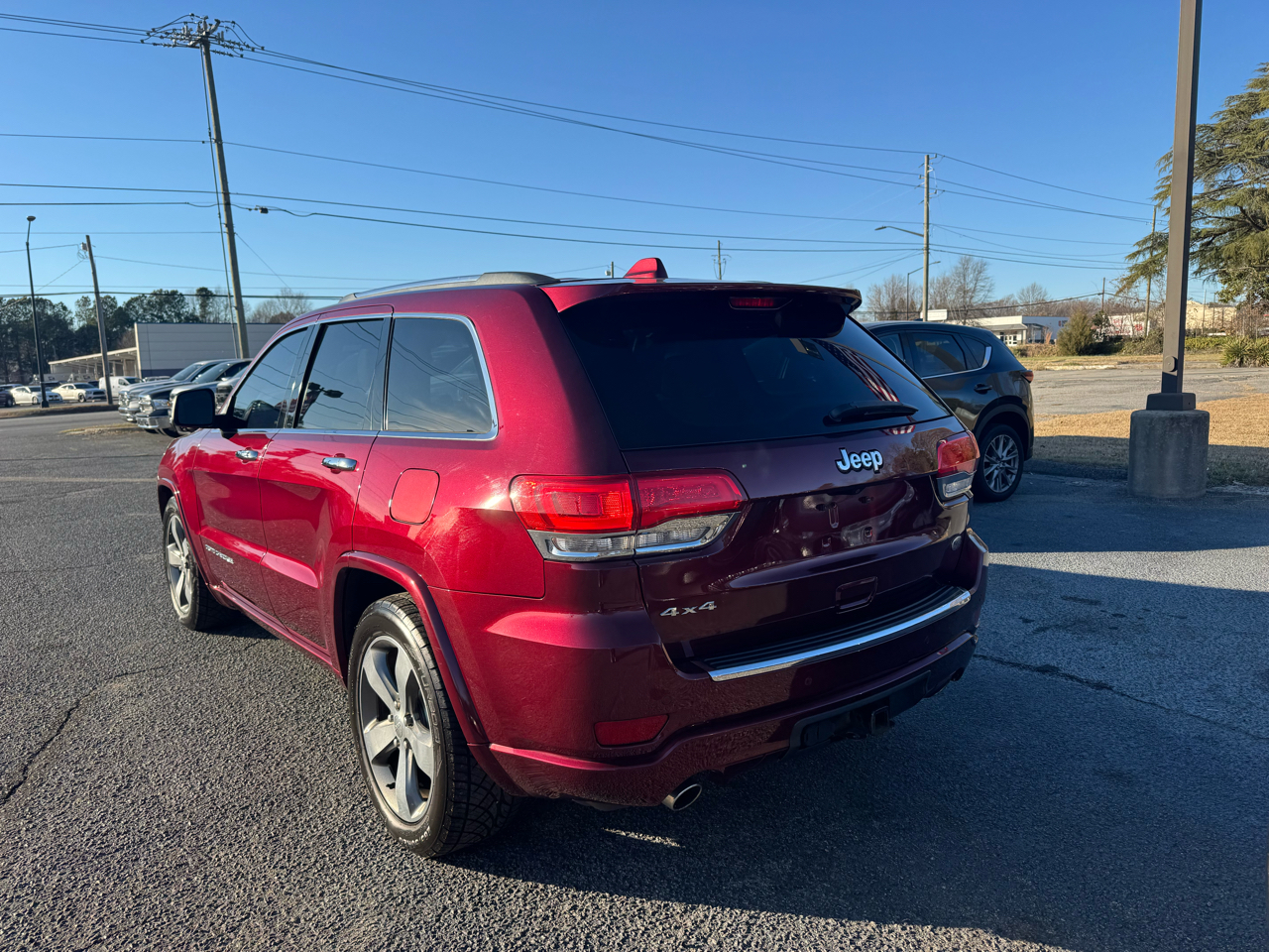 Jeep Grand Cherokee 4WD 4dr Overland 2016