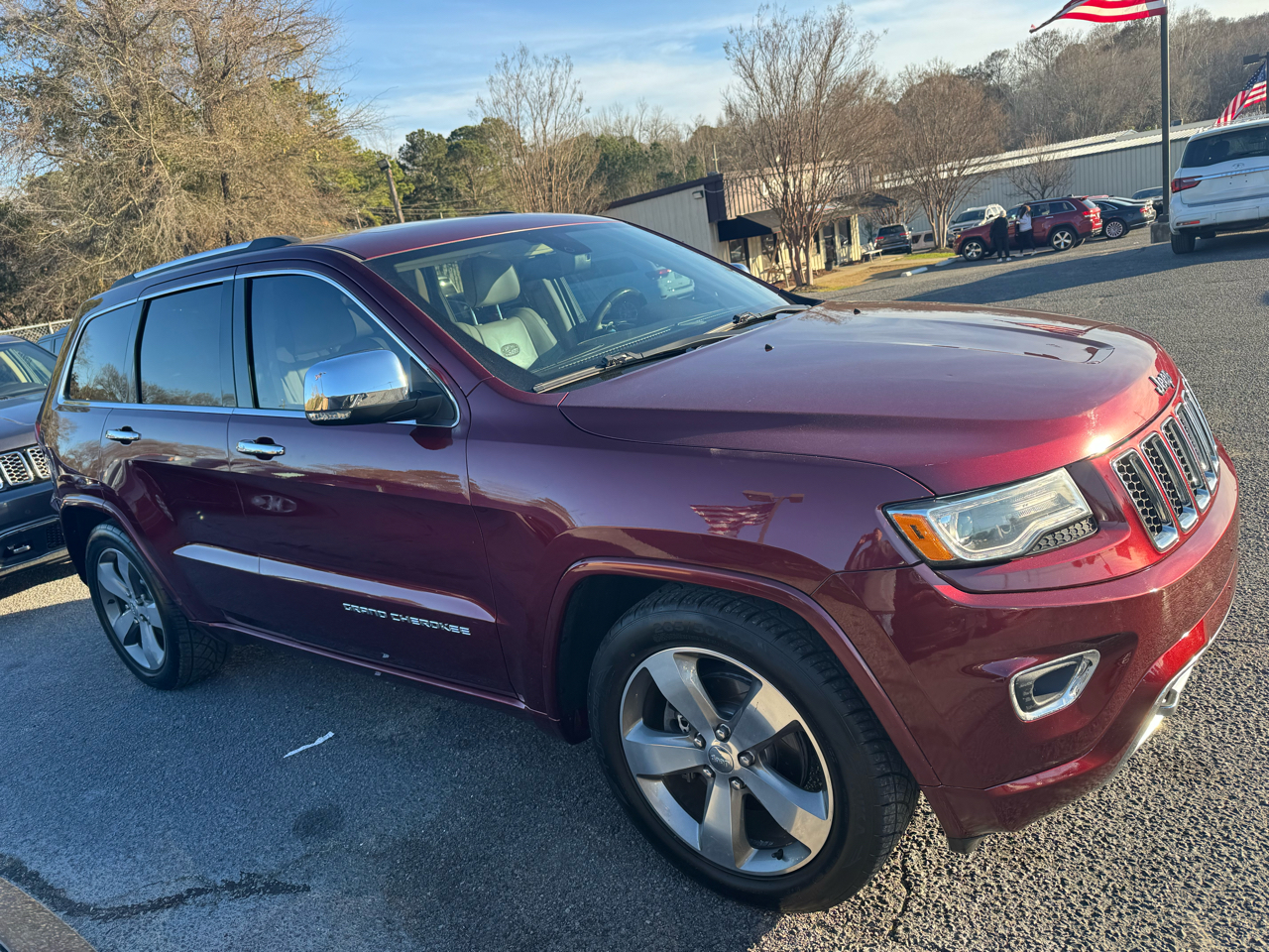 Jeep Grand Cherokee 4WD 4dr Overland 2016