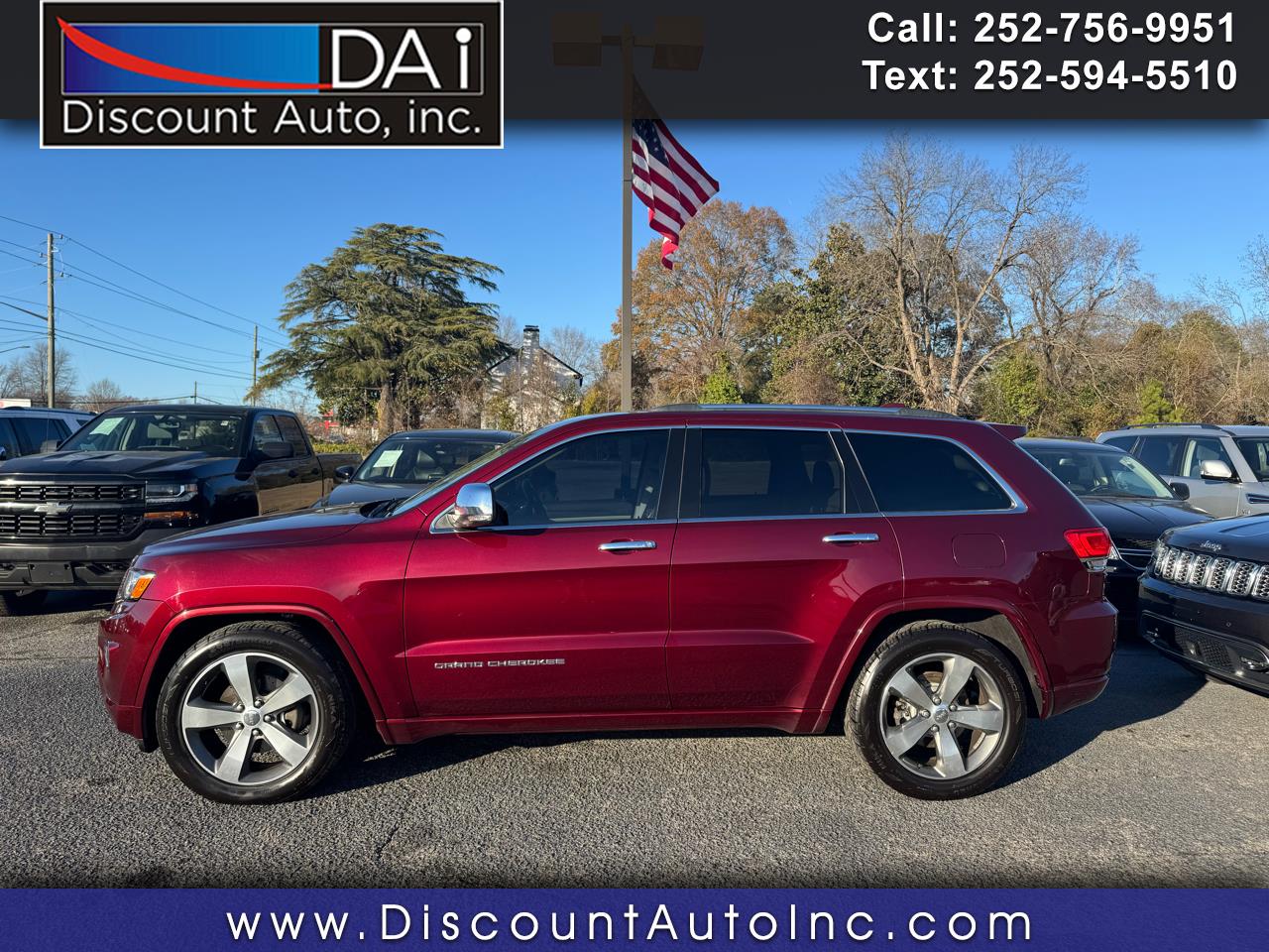 Jeep Grand Cherokee 4WD 4dr Overland 2016