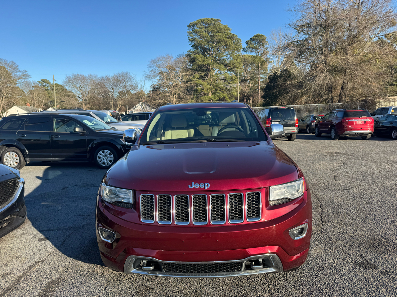 Jeep Grand Cherokee 4WD 4dr Overland 2016