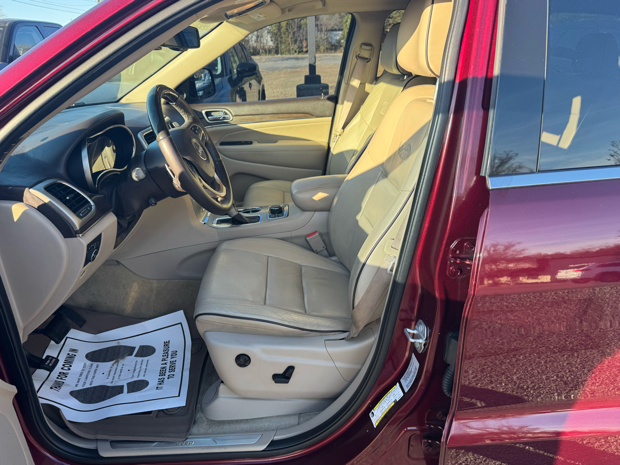 Jeep Grand Cherokee 4WD 4dr Overland 2016