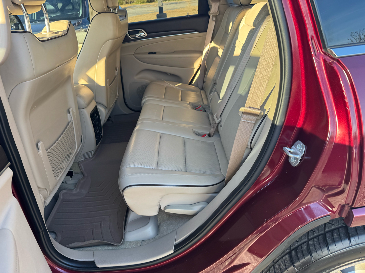 Jeep Grand Cherokee 4WD 4dr Overland 2016