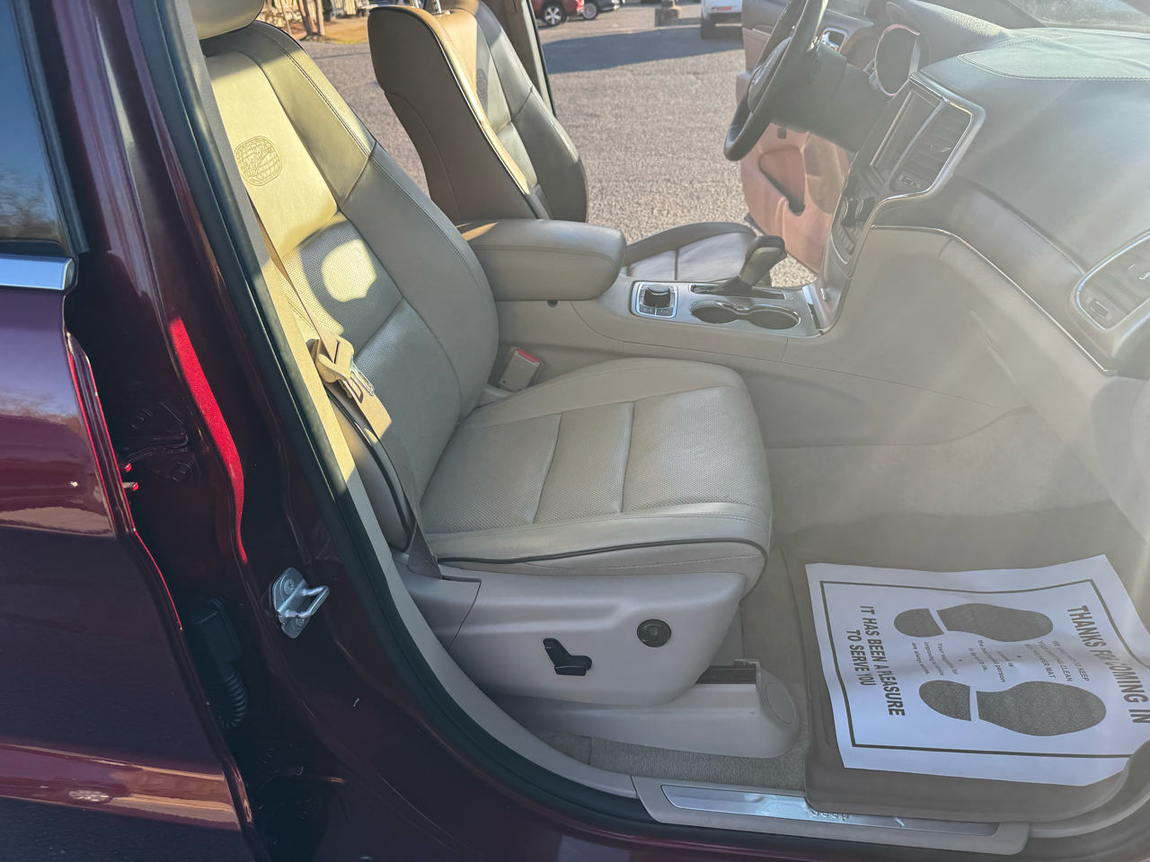 Jeep Grand Cherokee 4WD 4dr Overland 2016