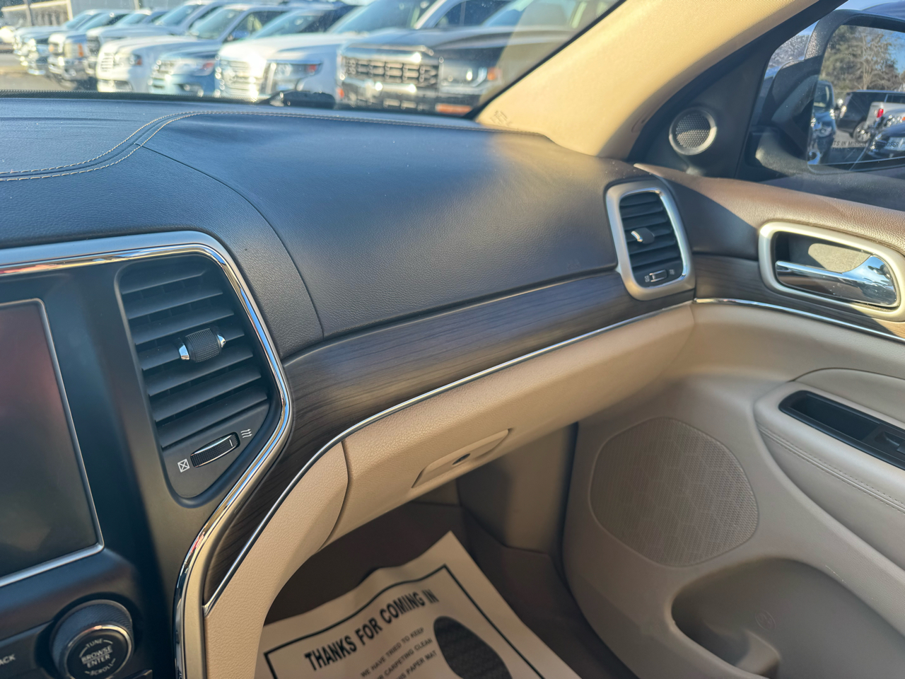 Jeep Grand Cherokee 4WD 4dr Overland 2016