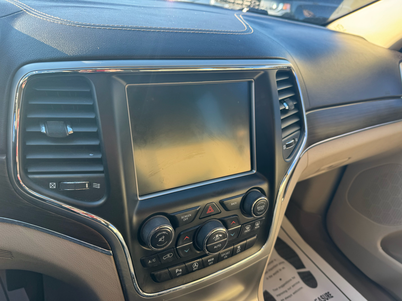 Jeep Grand Cherokee 4WD 4dr Overland 2016