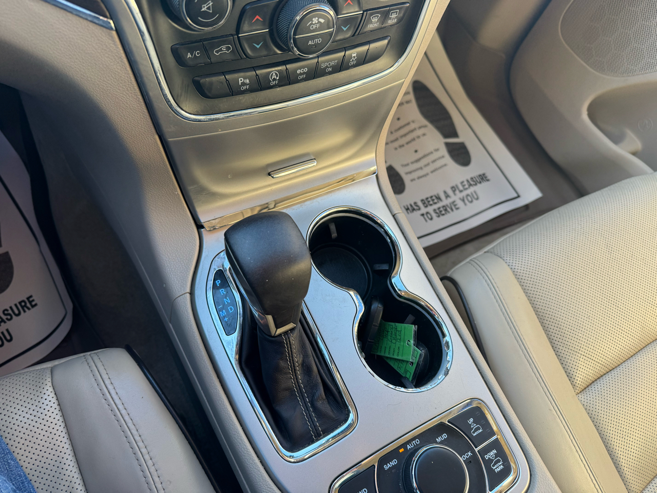 Jeep Grand Cherokee 4WD 4dr Overland 2016