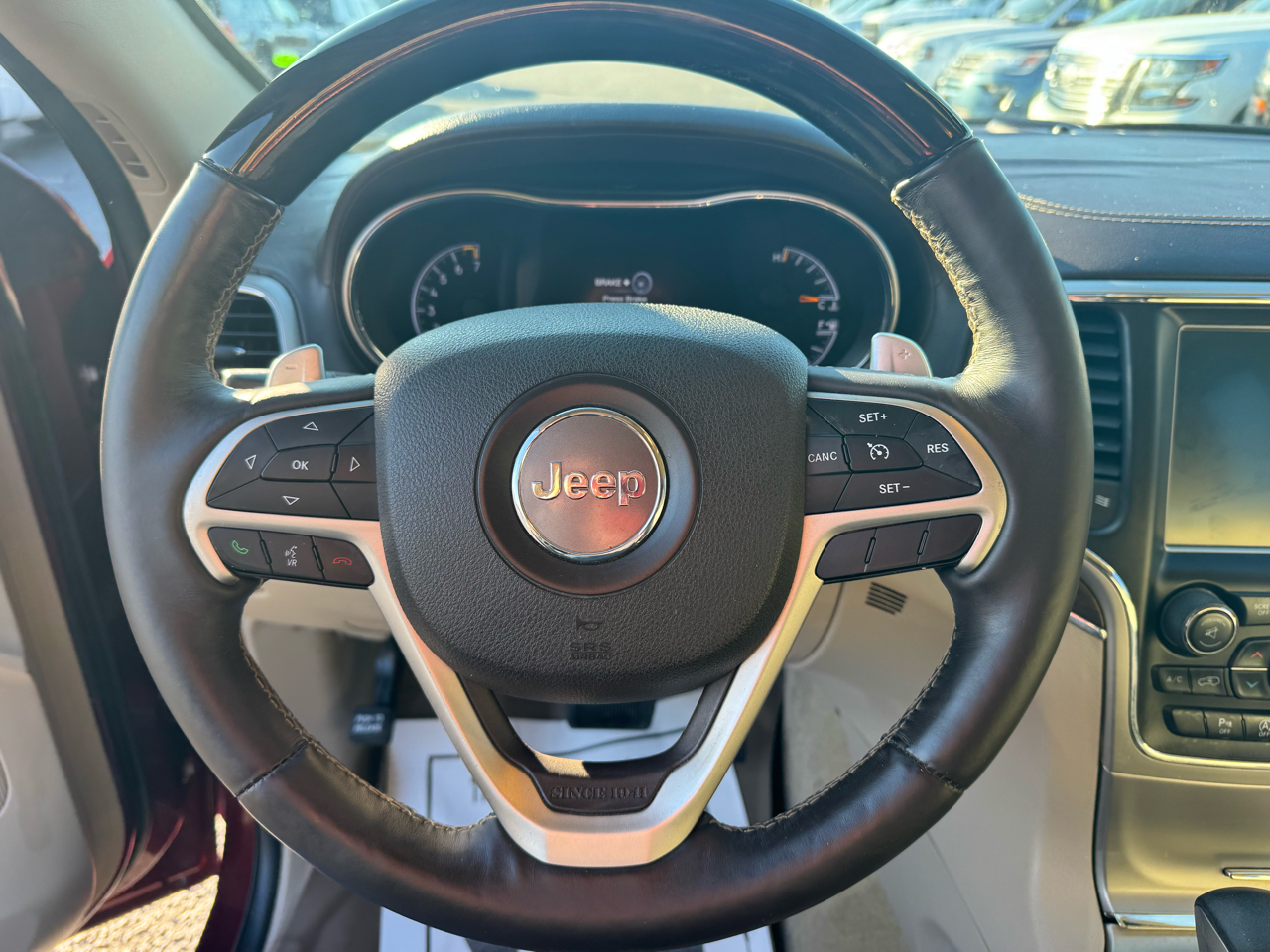 Jeep Grand Cherokee 4WD 4dr Overland 2016