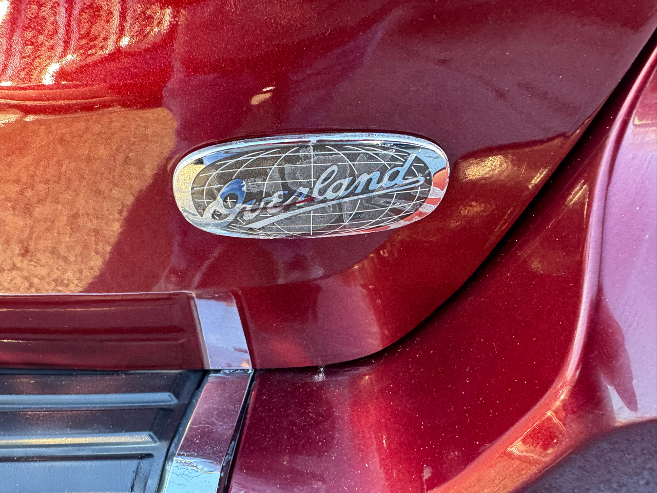 Jeep Grand Cherokee 4WD 4dr Overland 2016