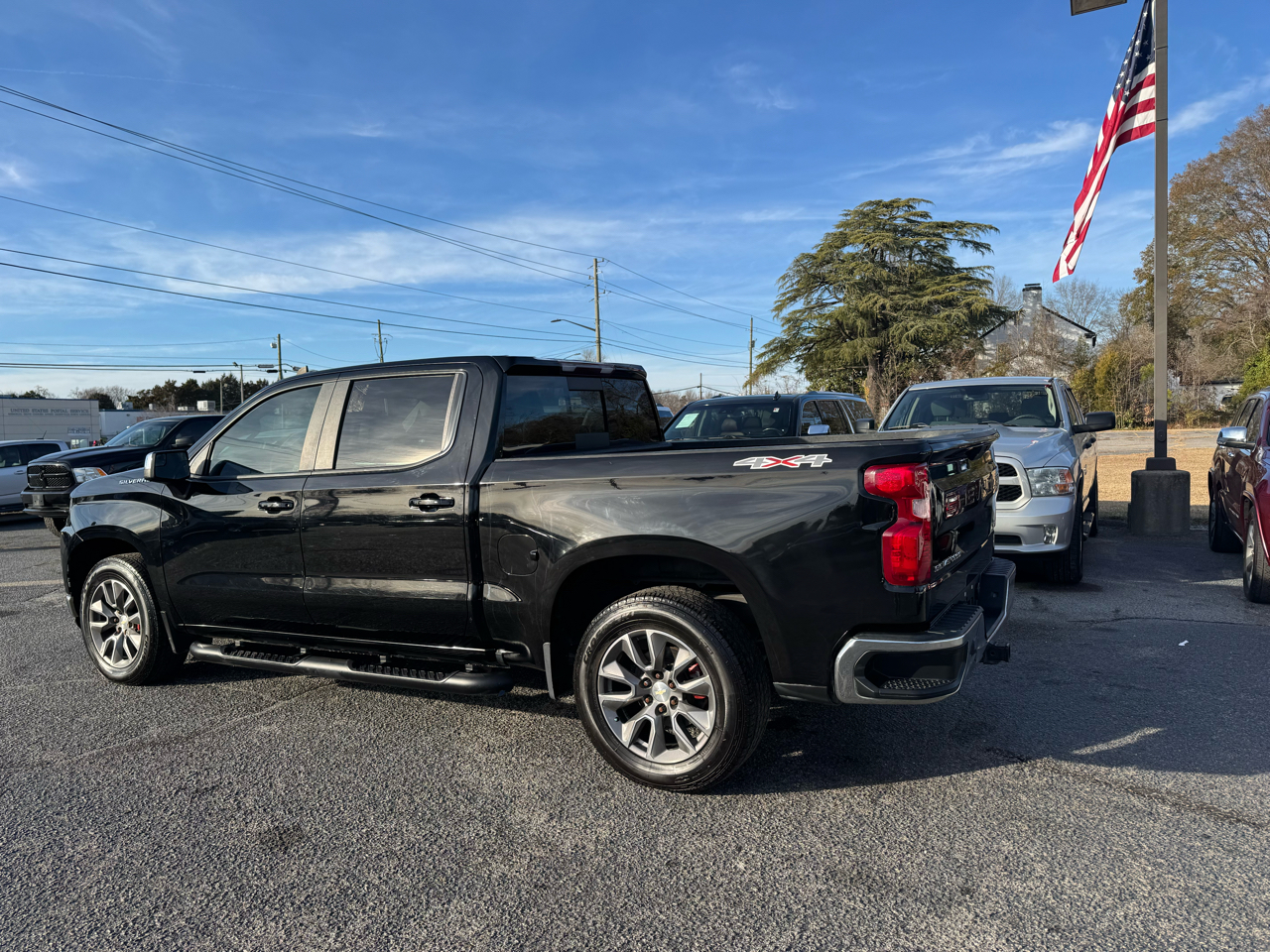 Chevrolet Silverado 1500 4WD Crew Cab 147" LT 2019