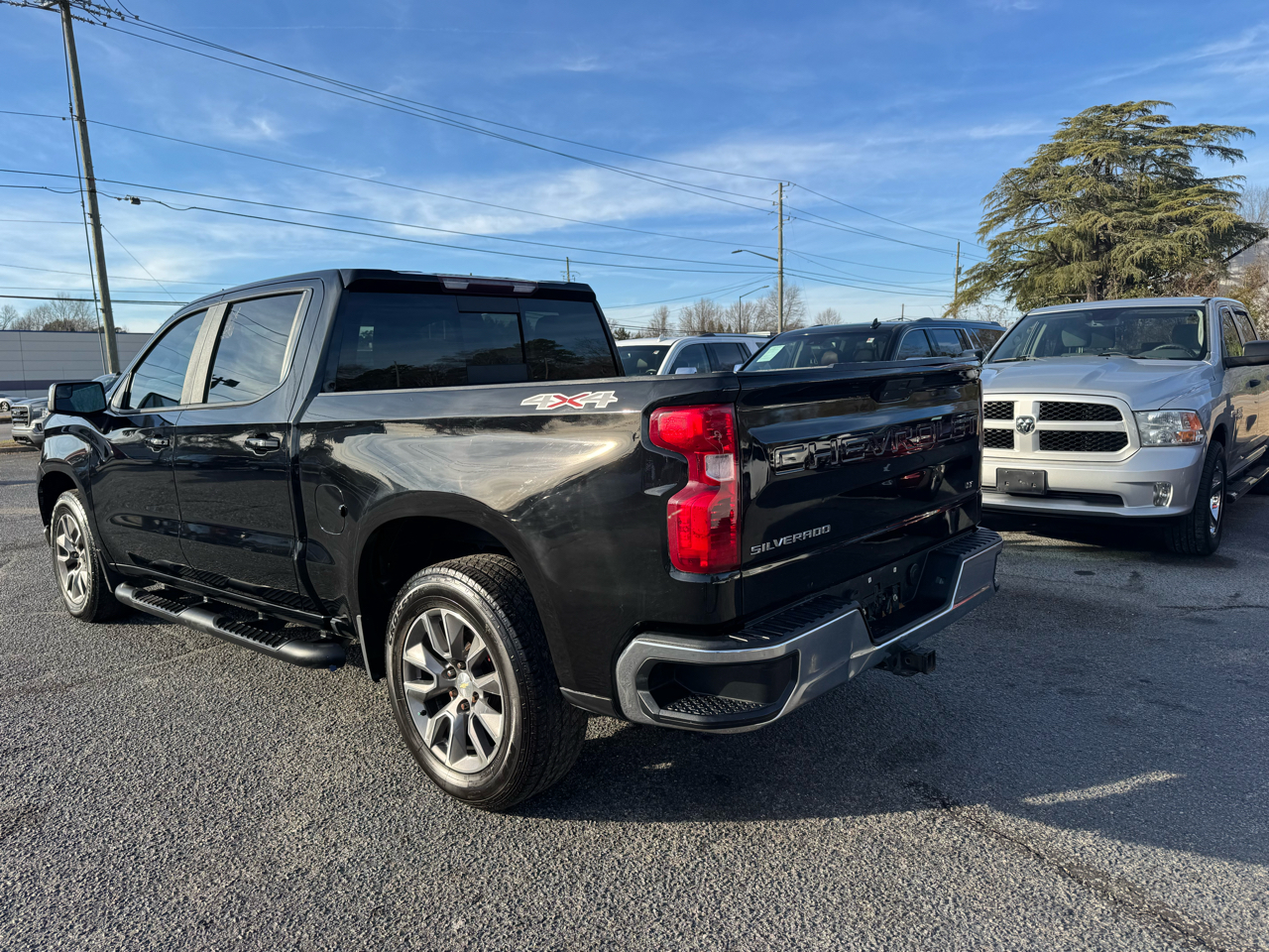 Chevrolet Silverado 1500 4WD Crew Cab 147" LT 2019