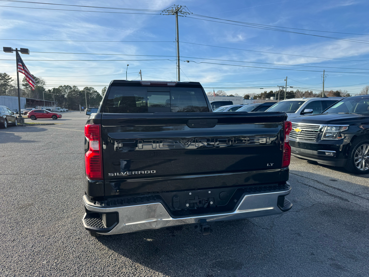 Chevrolet Silverado 1500 4WD Crew Cab 147" LT 2019