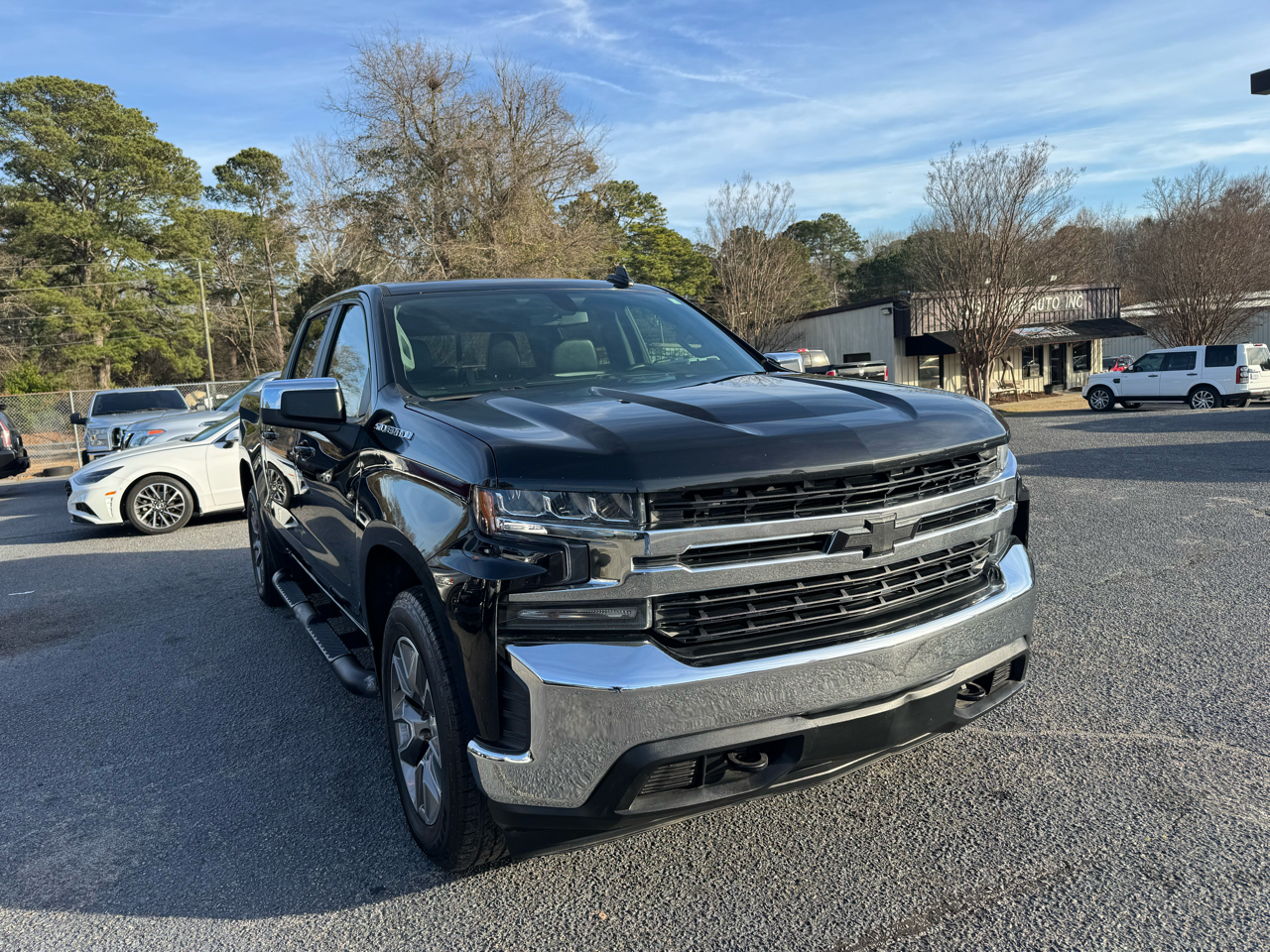 Chevrolet Silverado 1500 4WD Crew Cab 147" LT 2019