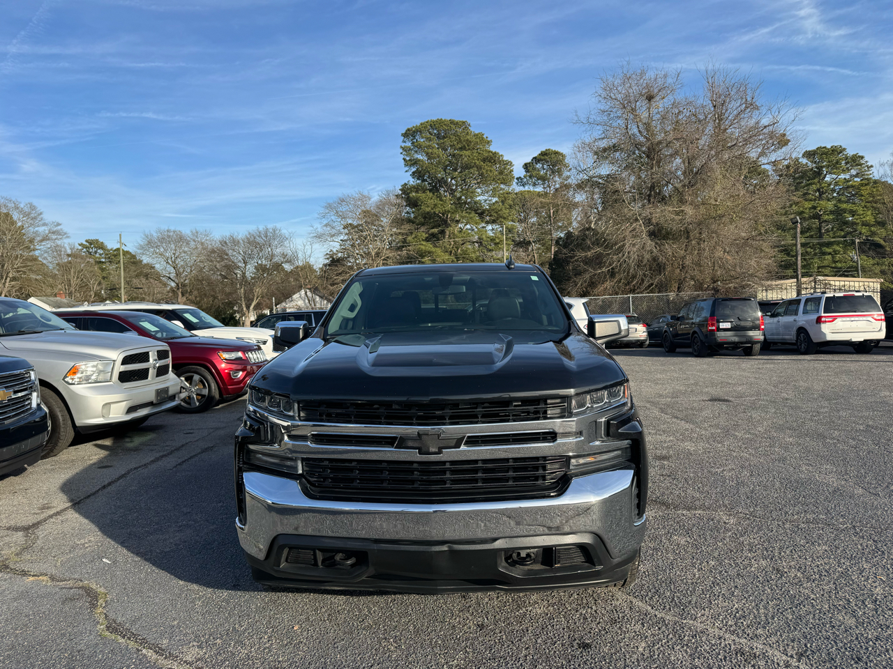 Chevrolet Silverado 1500 4WD Crew Cab 147" LT 2019