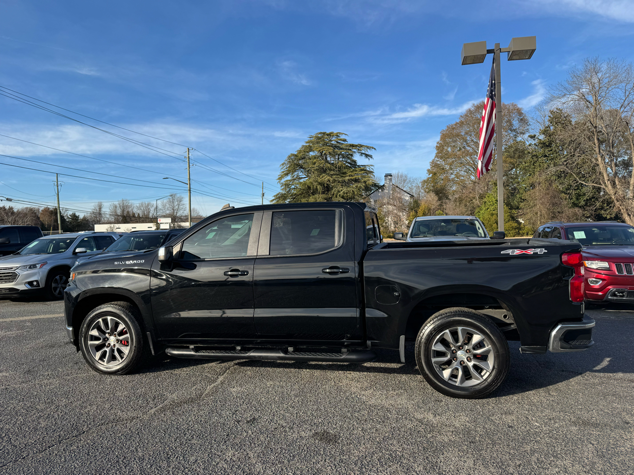 Chevrolet Silverado 1500 4WD Crew Cab 147" LT 2019