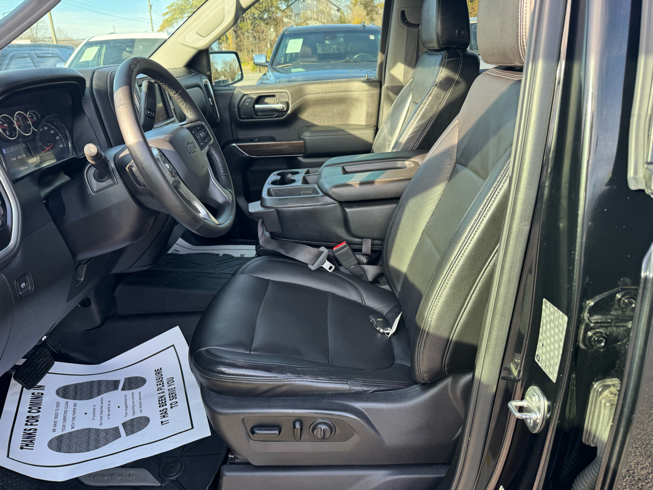 Chevrolet Silverado 1500 4WD Crew Cab 147" LT 2019