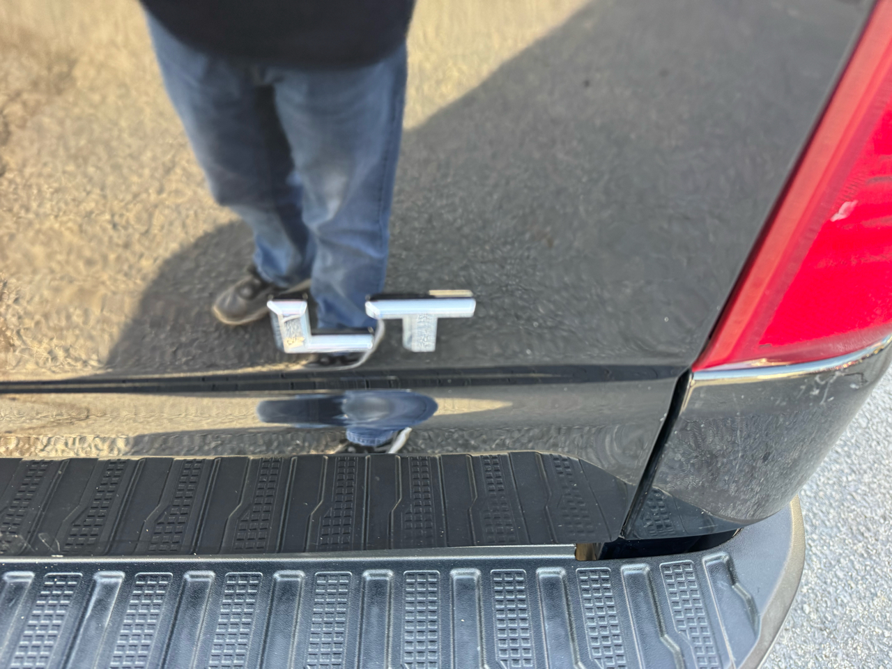 Chevrolet Silverado 1500 4WD Crew Cab 147" LT 2019