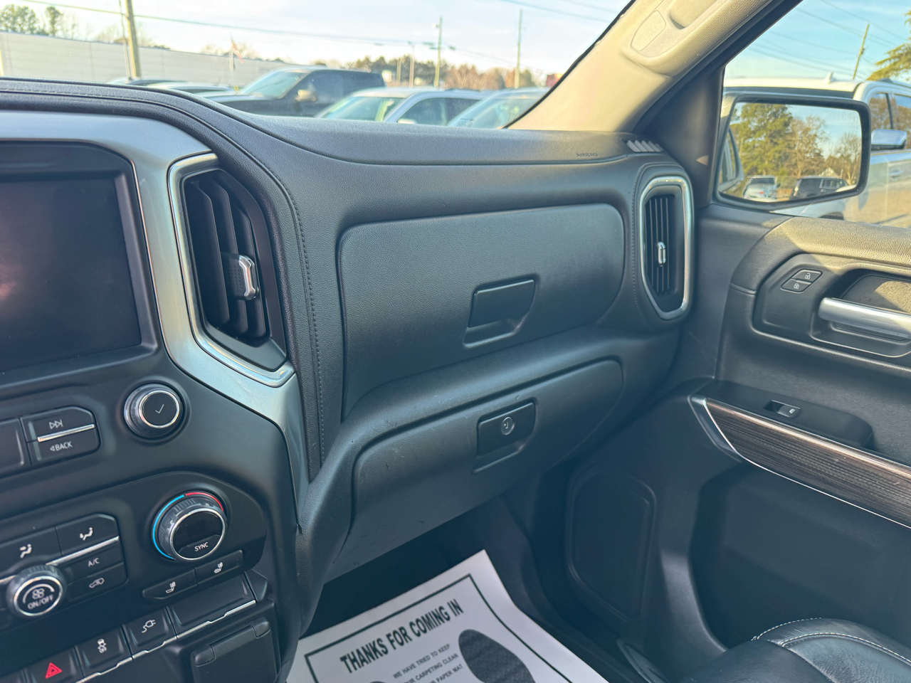 Chevrolet Silverado 1500 4WD Crew Cab 147" LT 2019