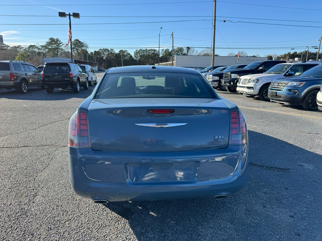 Chrysler 300 4dr Sdn 300S RWD 2014