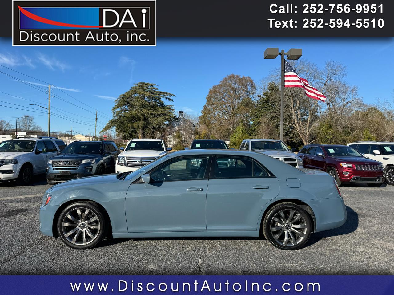 2014 Chrysler 300 4dr Sdn 300S RWD