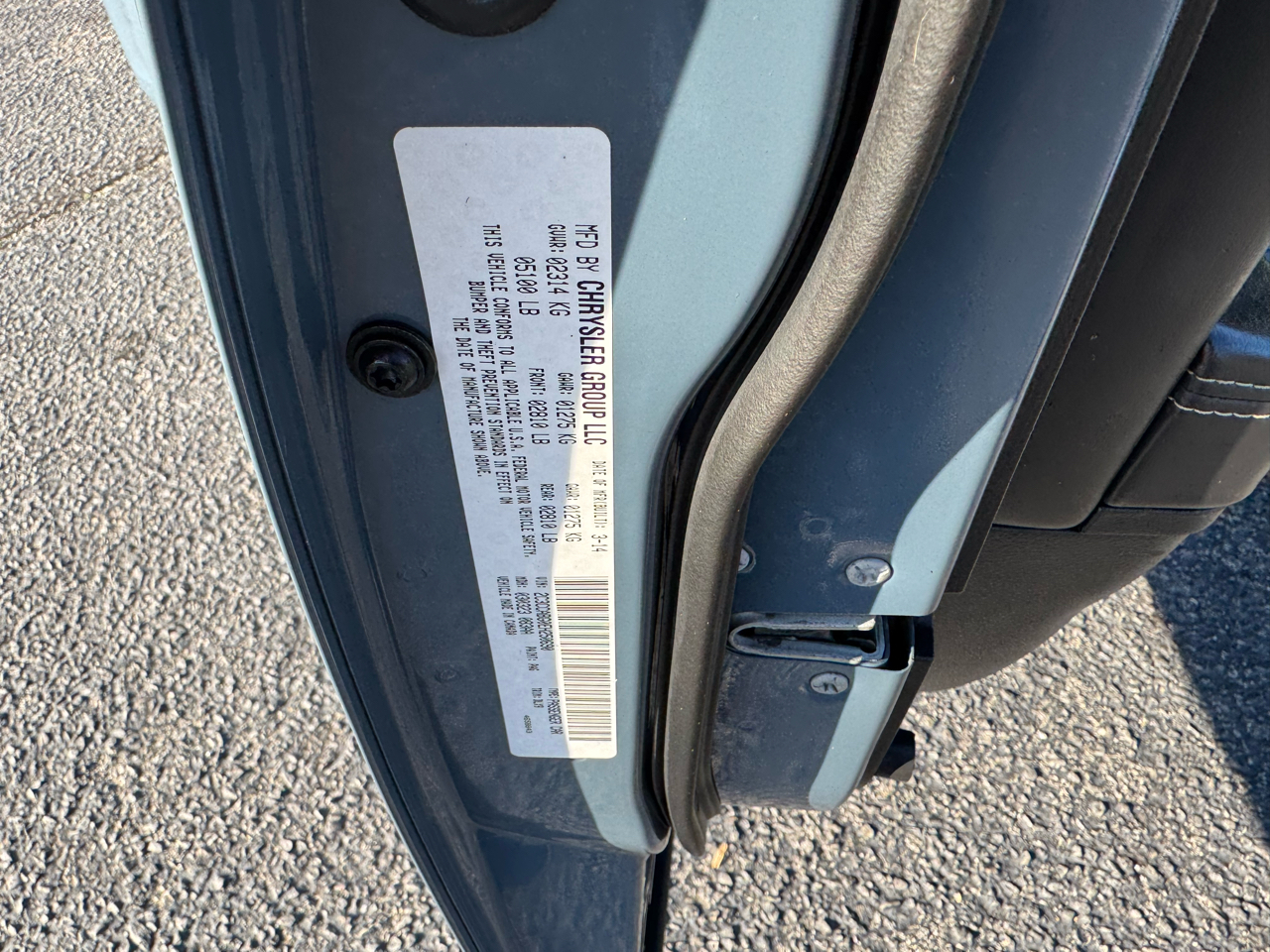 Chrysler 300 4dr Sdn 300S RWD 2014