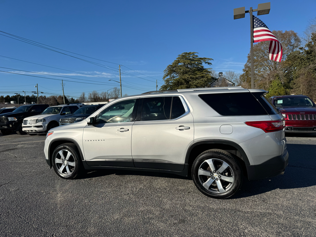 Chevrolet Traverse FWD 4dr LT Leather w/3LT 2018