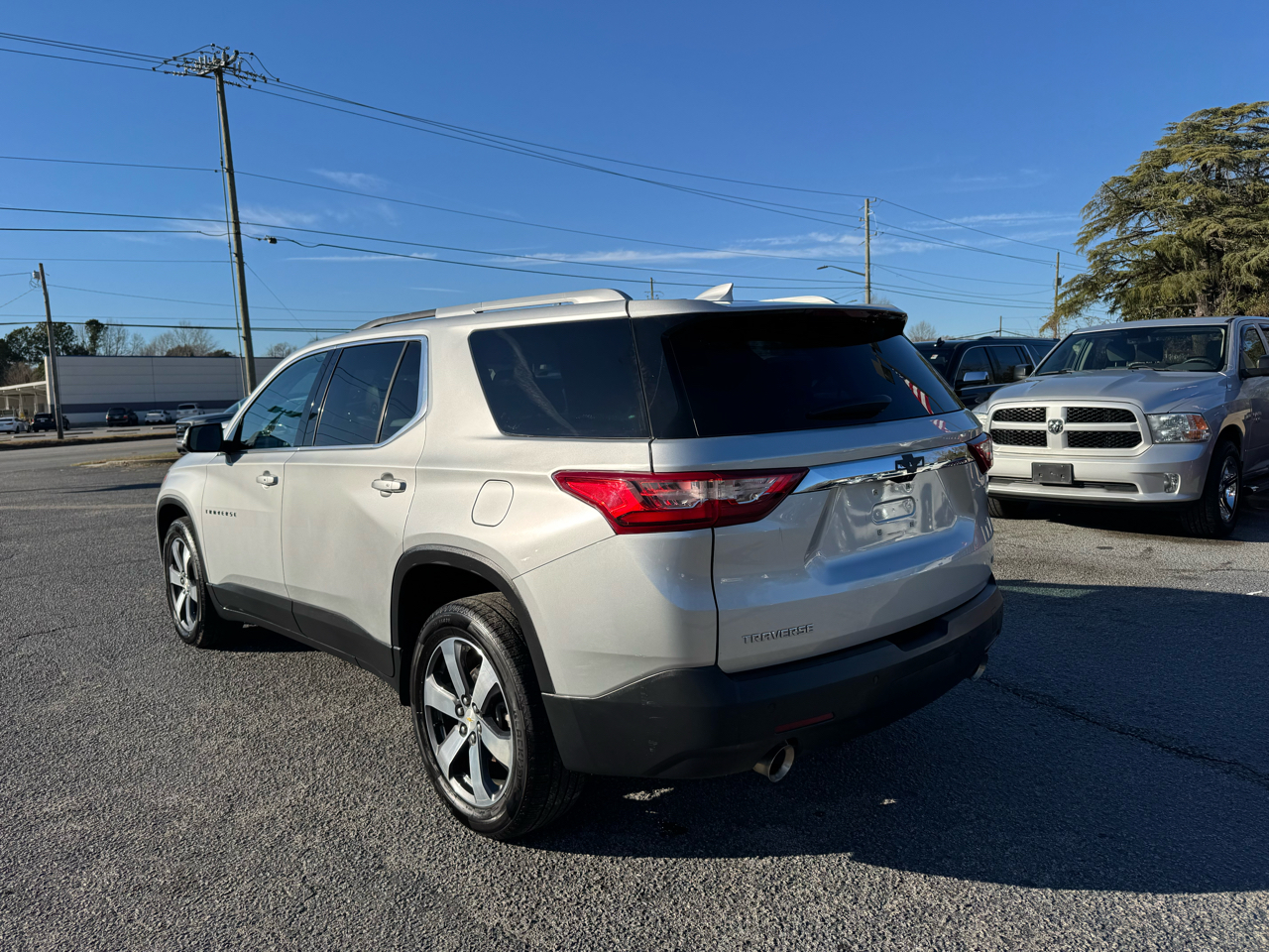 Chevrolet Traverse FWD 4dr LT Leather w/3LT 2018