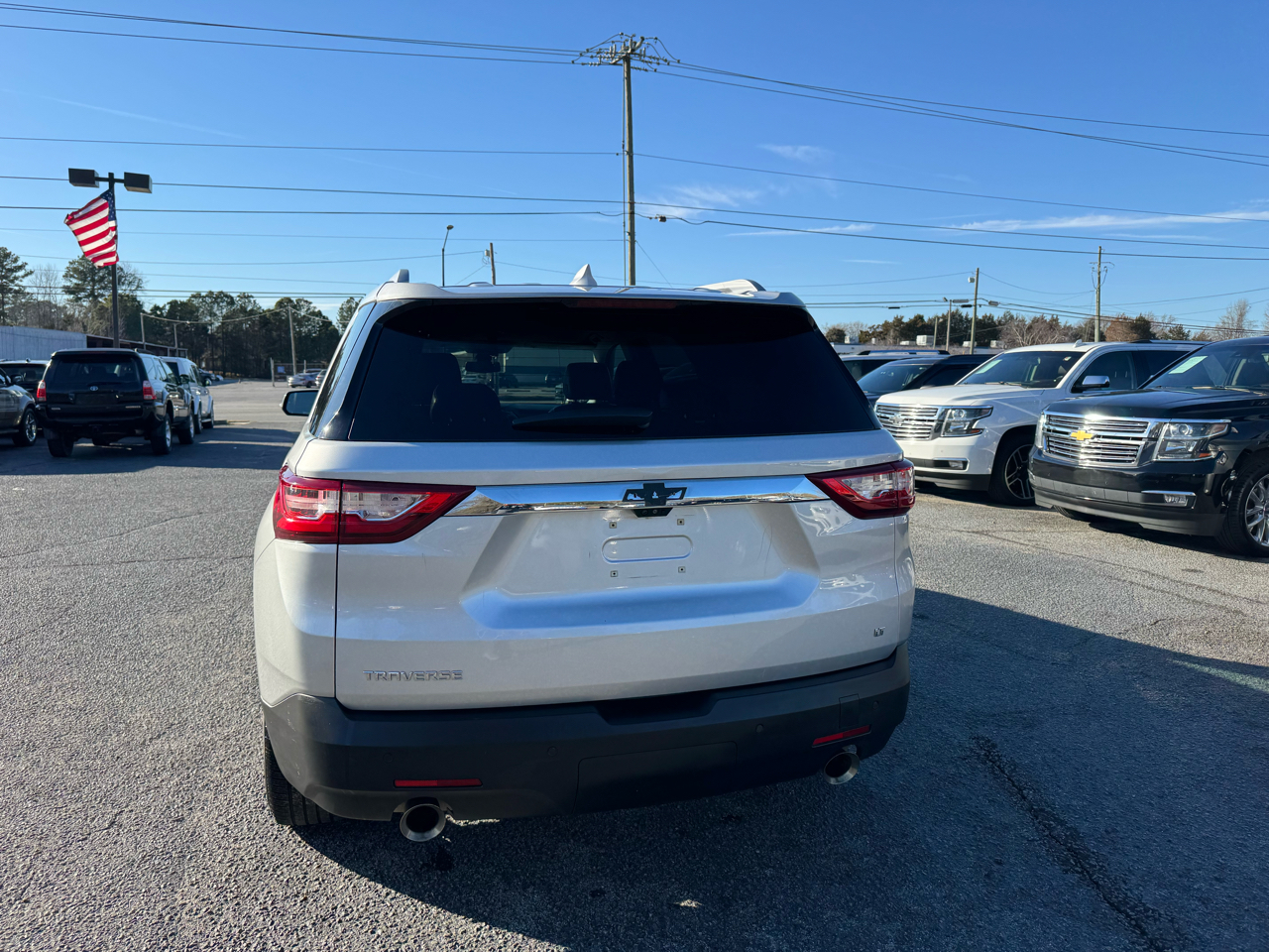 Chevrolet Traverse FWD 4dr LT Leather w/3LT 2018