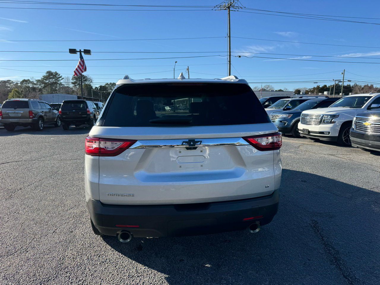 Chevrolet Traverse FWD 4dr LT Leather w/3LT 2018
