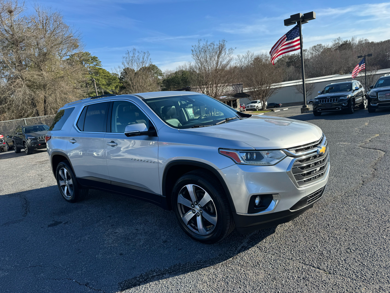 Chevrolet Traverse FWD 4dr LT Leather w/3LT 2018