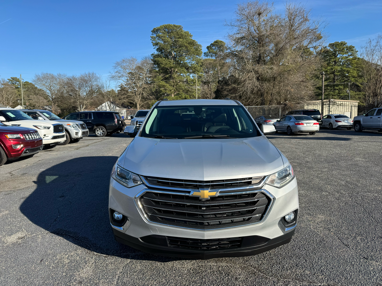 Chevrolet Traverse FWD 4dr LT Leather w/3LT 2018