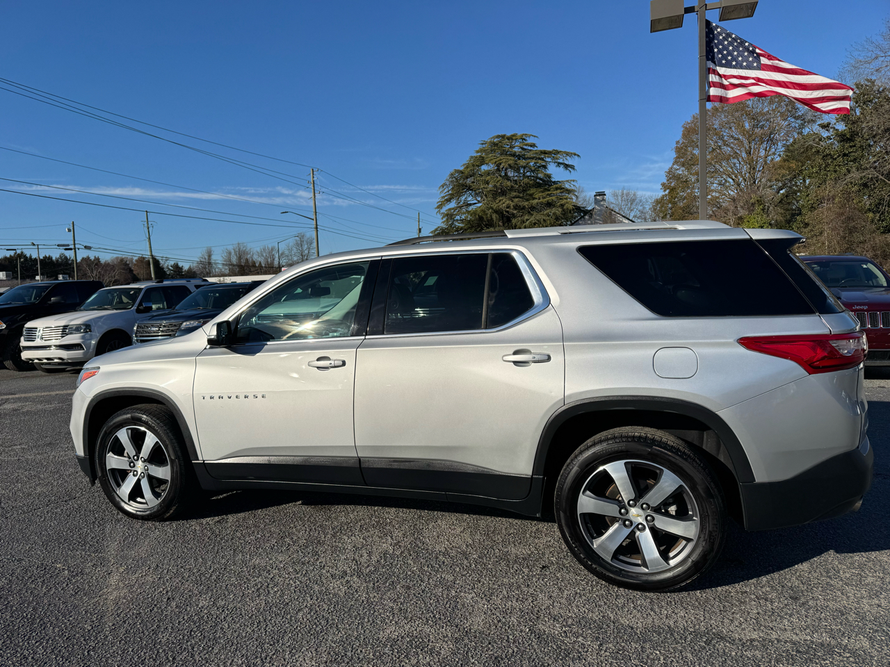 Chevrolet Traverse FWD 4dr LT Leather w/3LT 2018